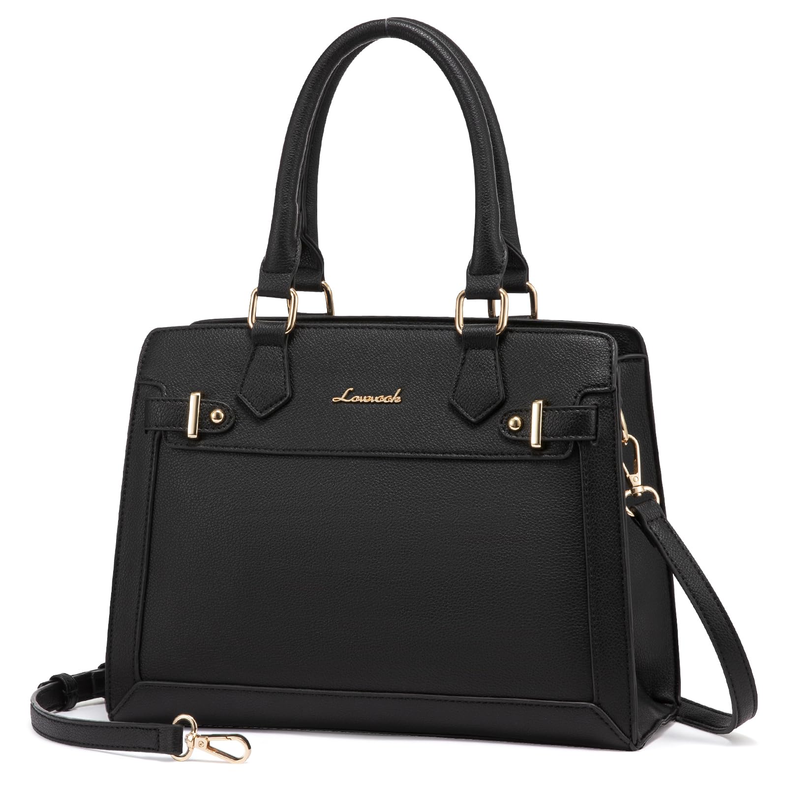 LOVEVOOK Purses and Handbags for Women, Tote Shoulder Bag Satchel Purse and PU Leather Top Handle for ladies