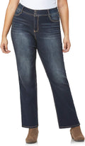 WallFlower Luscious Curvy Bootcut Jeans for Women, Sizes 0-24