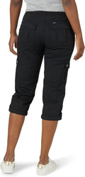 Lee Women's Ultra Lux Comfort with Flex-to-Go Cargo Capri Pant