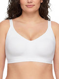 Warners Easy Does It Underarm-Smoothing with Seamless Stretch Wireless Lightly Lined Comfort Bra