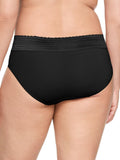 Warner's Women's Blissful Benefits Dig-free Comfort Waist With Lace Cotton Hipster 6-pack Ru2266w