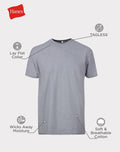 Hanes Men's Undershirt Packs, Stay-Tucked Soft Cotton Undershirts, Best Undershirts for Men, White/Black/Asstd Multipacks