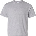 Gildan Unisex-Child Gildan Youth Heavy Cotton T-Shirt, Style G5000b, 2-Pack