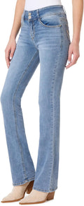 WallFlower Luscious Curvy Bootcut Jeans for Women, Sizes 0-24