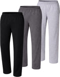 Hanes men's midweight jersey lounge pants