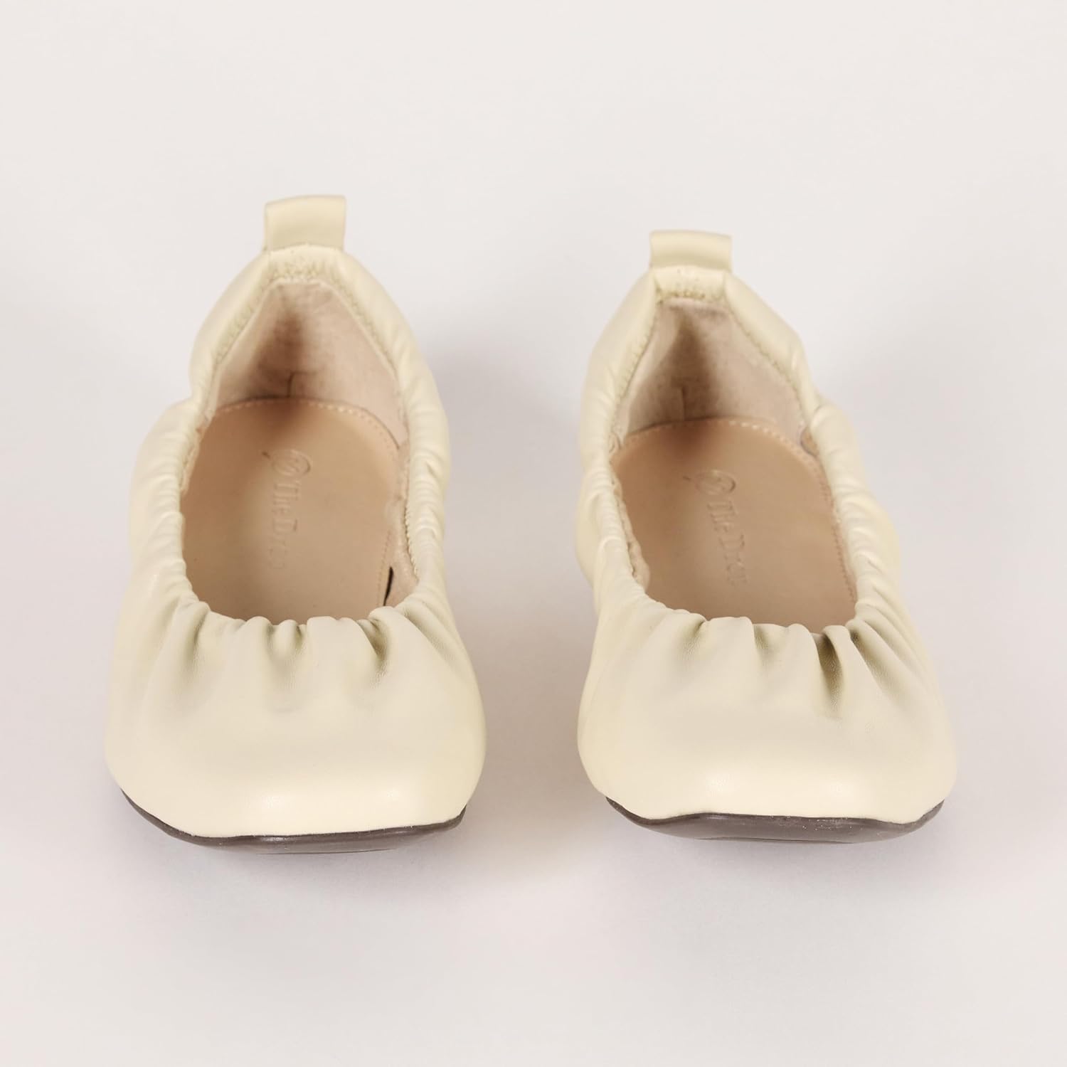The Drop Women's Paige Scrunch Ballet Flat