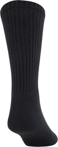 GOLDTOE Men's 656S Cotton Crew Athletic Socks (Multipack)