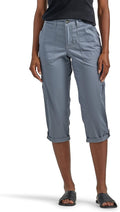 Lee Women's Ultra Lux Comfort with Flex-to-Go Cargo Capri Pant