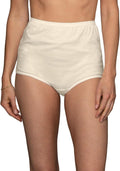 Vanity Fair Women's High Waisted Underwear, Full Coverage Ladies Panties, Perfectly Yours Briefs