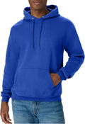Hanes Men's Hoodie - EcoSmart Fleece Hooded Sweatshirt for Men & Women - Midweight Fleece - Big & Tall Available