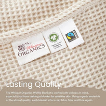 Load image into Gallery viewer, Waffle Knit Blanket - Special Offer