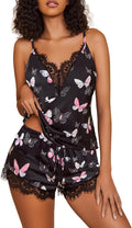 Avidlove Womens Pajama Set 2 Piece PJ Set Camisole Shorts Sleepwear S-XXL