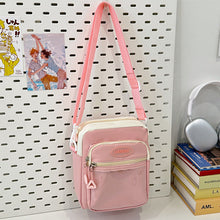 Load image into Gallery viewer, Crossbody Bag Girl Students' Personality Contrast Color