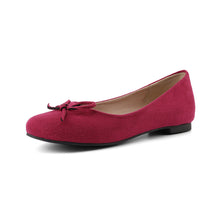 Load image into Gallery viewer, Plus-Size Multi-Color Pumps | Low Heel Round Toe Dress Shoes | EU 32–54
