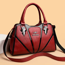 Load image into Gallery viewer, Women's Retro Shoulder Handbag | European &amp; American Style PU Leather Bag