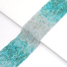 Load image into Gallery viewer, Genuine Amazonite Round Faceted Beads, 2mm, Sku#U1505