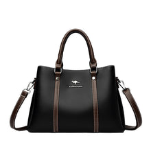 Load image into Gallery viewer, European And American Style Women's Structured PU Handbag | Everyday Shoulder Bag