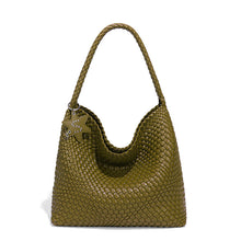 Load image into Gallery viewer, Handwoven Shoulder Bag - Women's Casual Tote Bag with Tassel Detail | Sarah Express