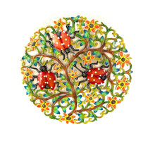 Load image into Gallery viewer, Ladybugs and Flowers
