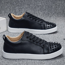 Load image into Gallery viewer, Men's Casual Sneakers - Stylish Low-Top Lace-Up Shoes for Spring &amp; Summer