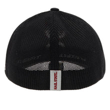 Load image into Gallery viewer, HOOey Mississippi State (Black/Grey/Maroon) - Fitted Trucker Cap