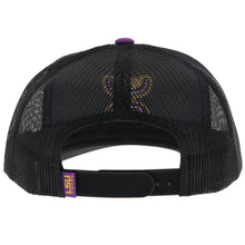 Load image into Gallery viewer, HOOey Louisiana State University "LSU" ( Purple/Black) - Trucker Cap