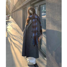 Load image into Gallery viewer, Womens Stylish Mid-length Slimming Wool Coat