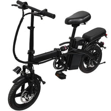 Load image into Gallery viewer, 14" Folding Electric Bike 48V Lightweight E-Bike 330LB Load 19MPH 28-Mile Range