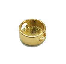 Load image into Gallery viewer, Whtie Enamel Spacer Beads, Sku#LK579