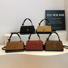 Load image into Gallery viewer, Vintage PU Leather Tote Bag