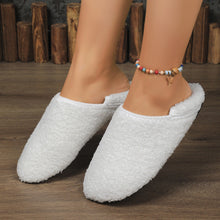 Load image into Gallery viewer, Fleece-Lined Warm Slippers
