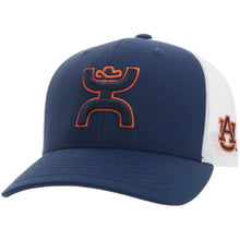 Load image into Gallery viewer, HOOey Auburn Tigers ( Navy/White ) - Trucker Cap