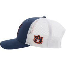Load image into Gallery viewer, HOOey Auburn Tigers ( Navy/White ) - Trucker Cap