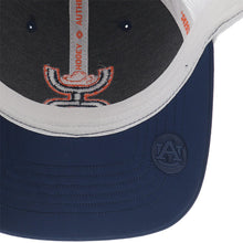 Load image into Gallery viewer, HOOey Auburn Tigers ( Navy/White ) - Trucker Cap