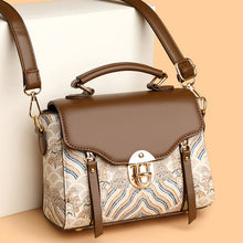 Load image into Gallery viewer, Women's PU Leather Crossbody Handbag - Compact Shoulder Bag with Adjustable Strap