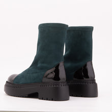 Load image into Gallery viewer, The Sorella Deep Teal Suede Leather Women’s Boot
