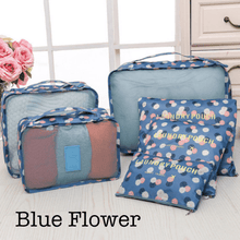 Load image into Gallery viewer, 6 Piece Travel Organizer