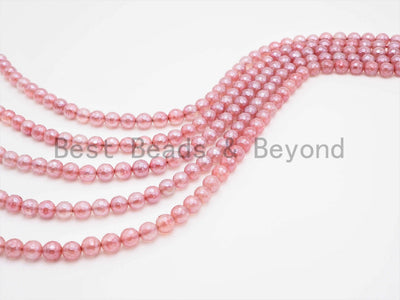Mystic Silverite Plated  Pink Quartz Faceted, U342