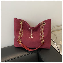 Load image into Gallery viewer, Retro Chain Shoulder Bag
