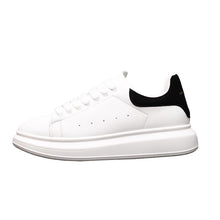 Load image into Gallery viewer, Korean Style Minimalist Sneakers for Men &amp; Women – Microfiber Low-Cut Casual Shoes