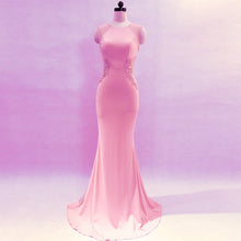 Load image into Gallery viewer, Evening Dress Women Cocktail Host Slim Fit Elegant Five Colors Party Dress Maxi Dress