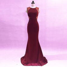 Load image into Gallery viewer, Evening Dress Women Cocktail Host Slim Fit Elegant Five Colors Party Dress Maxi Dress