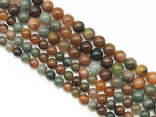 Load image into Gallery viewer, Mixed Rutilated Quartz Round Smooth Beads, Sku#U1318