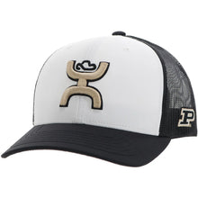 Load image into Gallery viewer, HOOey Purdue University  (Black/White/ Gold) - Trucker Cap