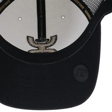 Load image into Gallery viewer, HOOey Purdue University  (Black/White/ Gold) - Trucker Cap
