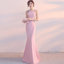 Load image into Gallery viewer, Evening Dress Women Cocktail Host Slim Fit Elegant Five Colors Party Dress Maxi Dress