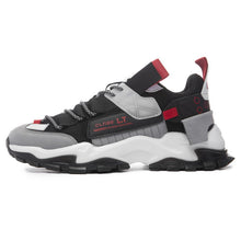Load image into Gallery viewer, Men's Breathable Mesh Casual Sneakers – Lace-Up Low-Top Rubber Sole Everyday Shoes