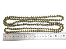 Load image into Gallery viewer, 60 Extra Long Hand Knotted Crystal Necklace,Double Wrap Necklace, 5x8mm Rondelle Crystal Beads, SKU#D35