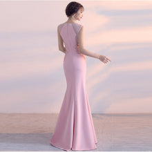 Load image into Gallery viewer, Evening Dress Women Cocktail Host Slim Fit Elegant Five Colors Party Dress Maxi Dress