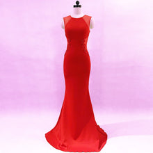 Load image into Gallery viewer, Evening Dress Women Cocktail Host Slim Fit Elegant Five Colors Party Dress Maxi Dress